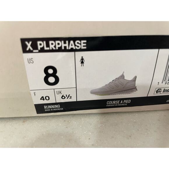Adidas X PLRPHASE Women’s cloud white size 8 - Picture 9 of 9